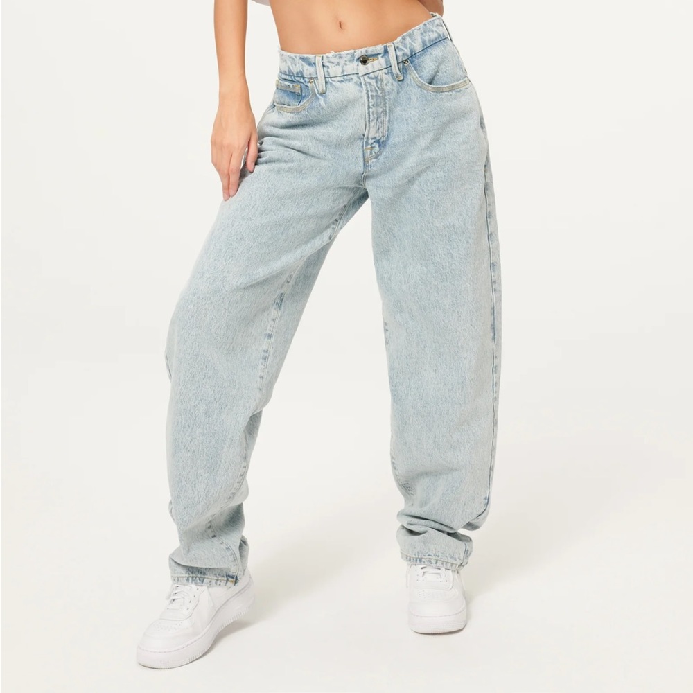 Good American Baggy Jeans BRAND NEW TAGS ON